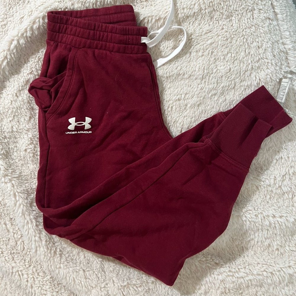 Under Armour Red Joggers